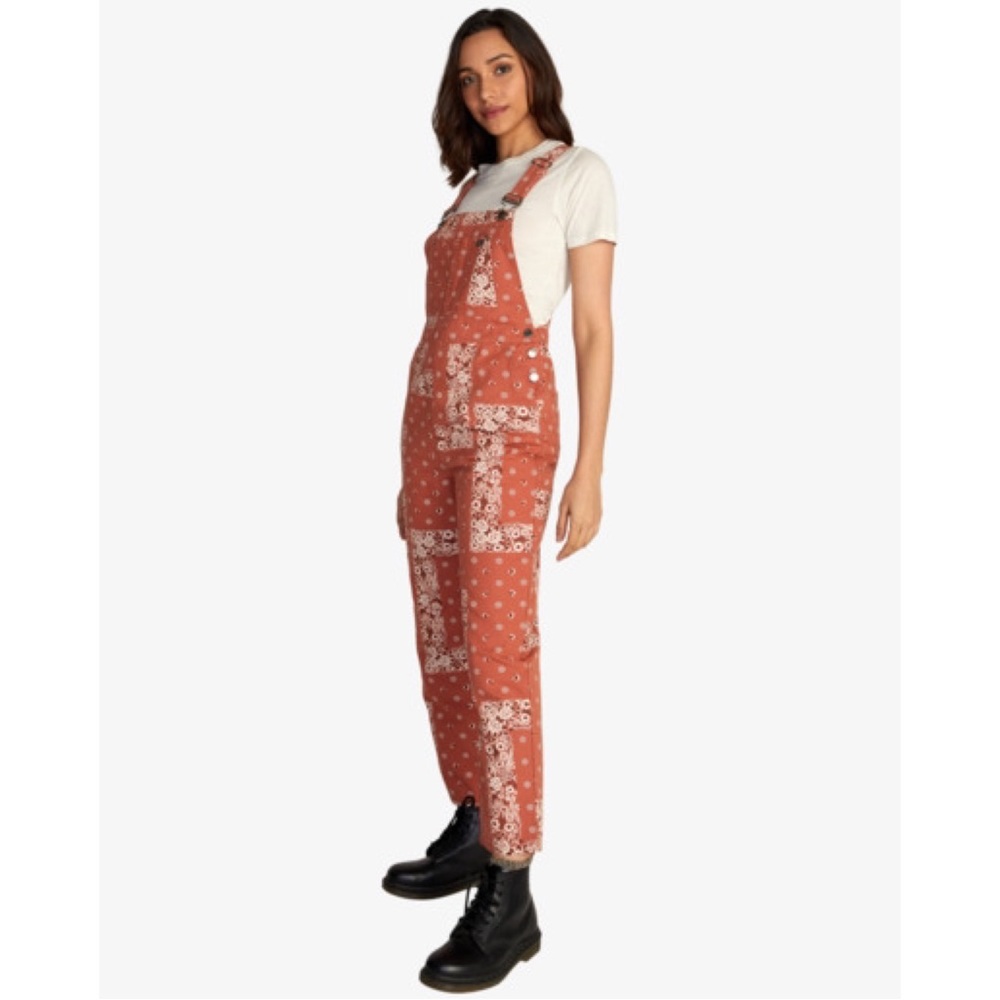RVCA Succession Overalls - Picture 3 of 13